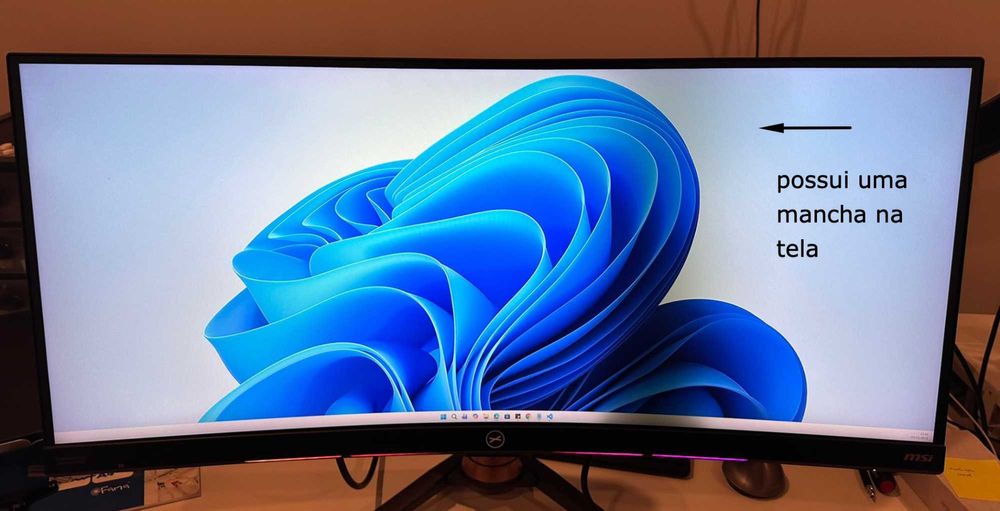 Monitor Gamer MSI Optix MPG341CQR 34" Curvo UWQHD 144Hz