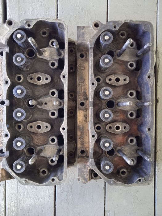 ГБЦ Сталева Воля L-34