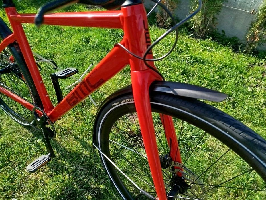 Rower Gravel BMC Alpenchallenge Koła 28 " Ham Tarz Hyd 1x11 Rama 19cal