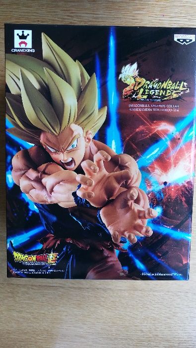 Figura Banpresto Son Goku SSJ2 (Kamehama)