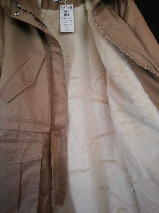 Parka damska zimowa Reserved Nowa