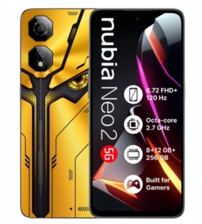 Nubia NEO 2 5G 8/256GB Yellow