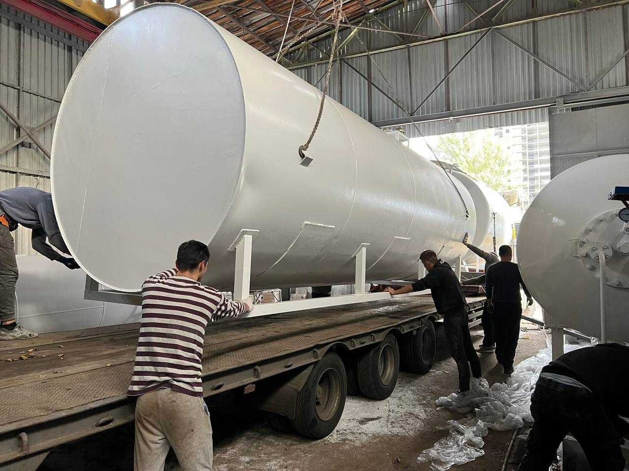 Модульна Міні АЗС ємність дт 3-75 куб • Бочка для дизеля бензину газу