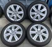 Alufelgi z oponami 225/50 R17 Audi A4 B7 B8 8k0 B9 A6 C6 Felgi Opony