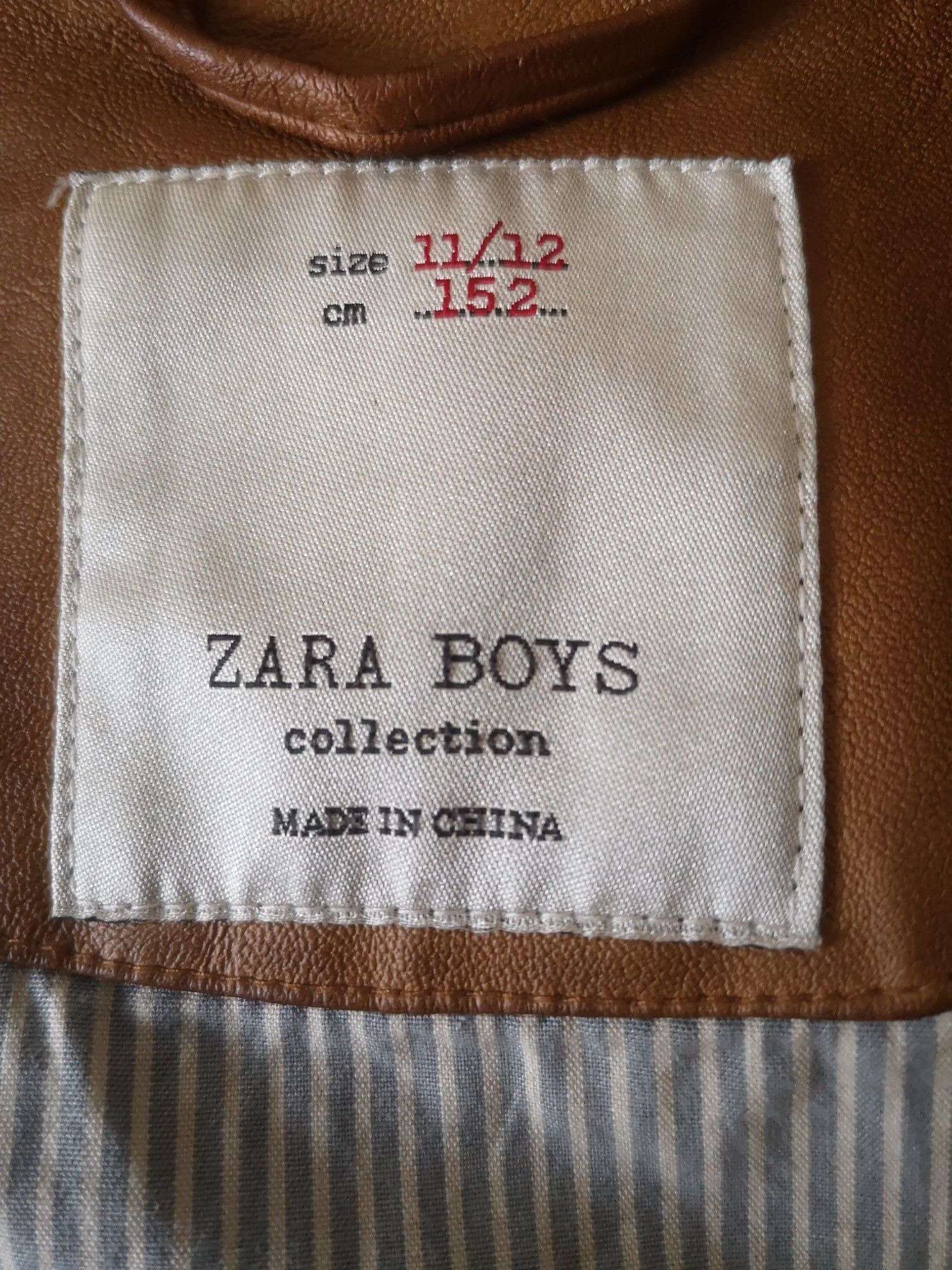 Skórzana kurtka Zara 152 cm, 11-12 lat