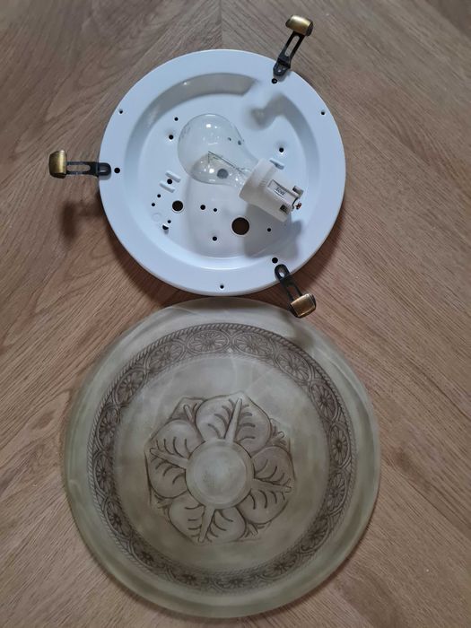Plafon rustykalny