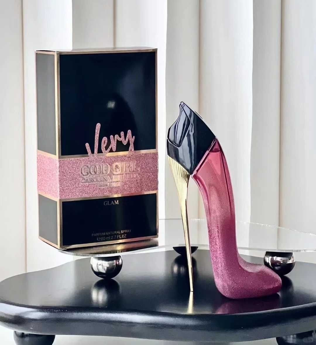 Carolina Herrera Fearless Queen High Heels Charm Perfumy EDP80ml