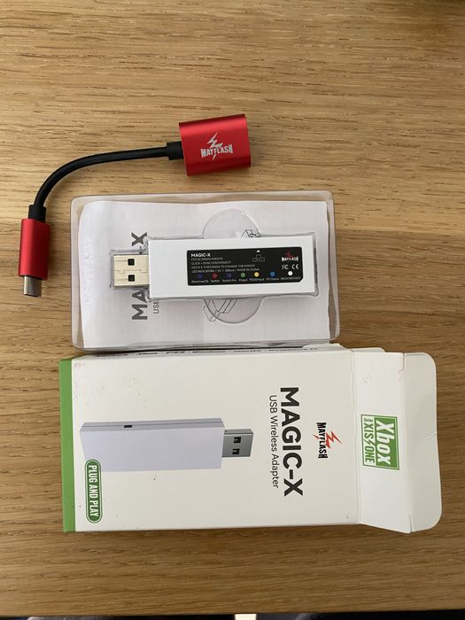 Adaptador Xbox Magic X