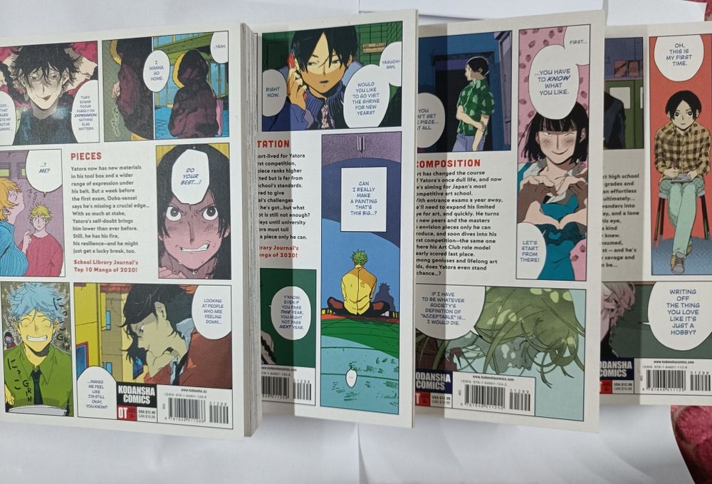 Manga blue period 1-2 ing