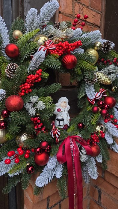 Wianek na drzwi 50-53 cm Dekoracja na drzwi