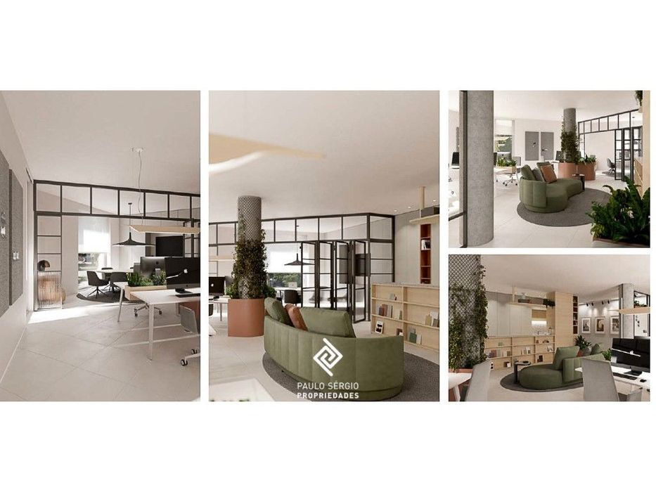 Magnífico escritório em Braga