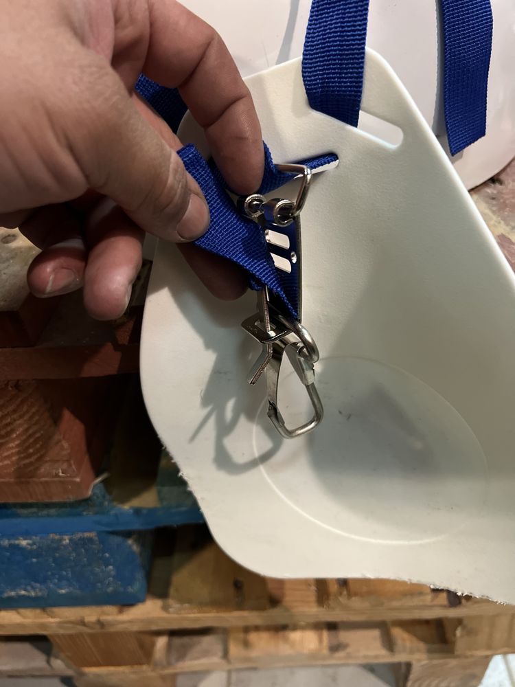 Harness cinto para roçadora arnes