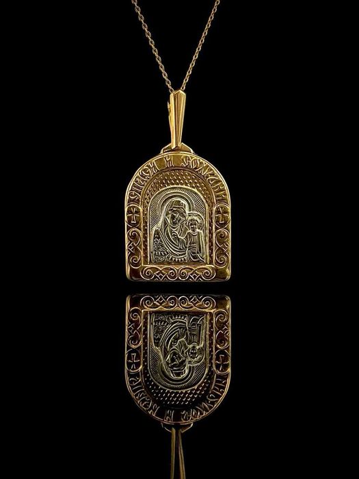 Золота ладанка / Золотая ладанка