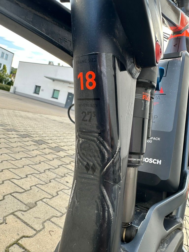 Rower e-bike MTB Full Cube Stereo Hybrid 160 HPA SL 500 27.5 iridium'n