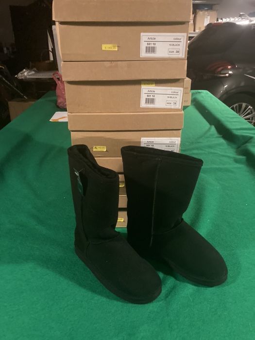 NOVAS! Botas em pele da Shepherd! (Vários tamanhos)