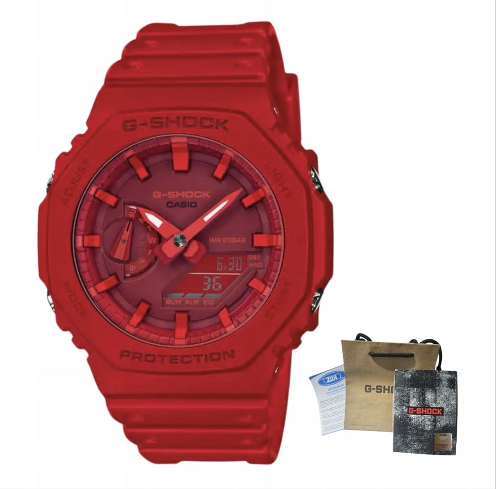 Zegarek Casio G-SHOCK GA-2100-4AER 20BAR