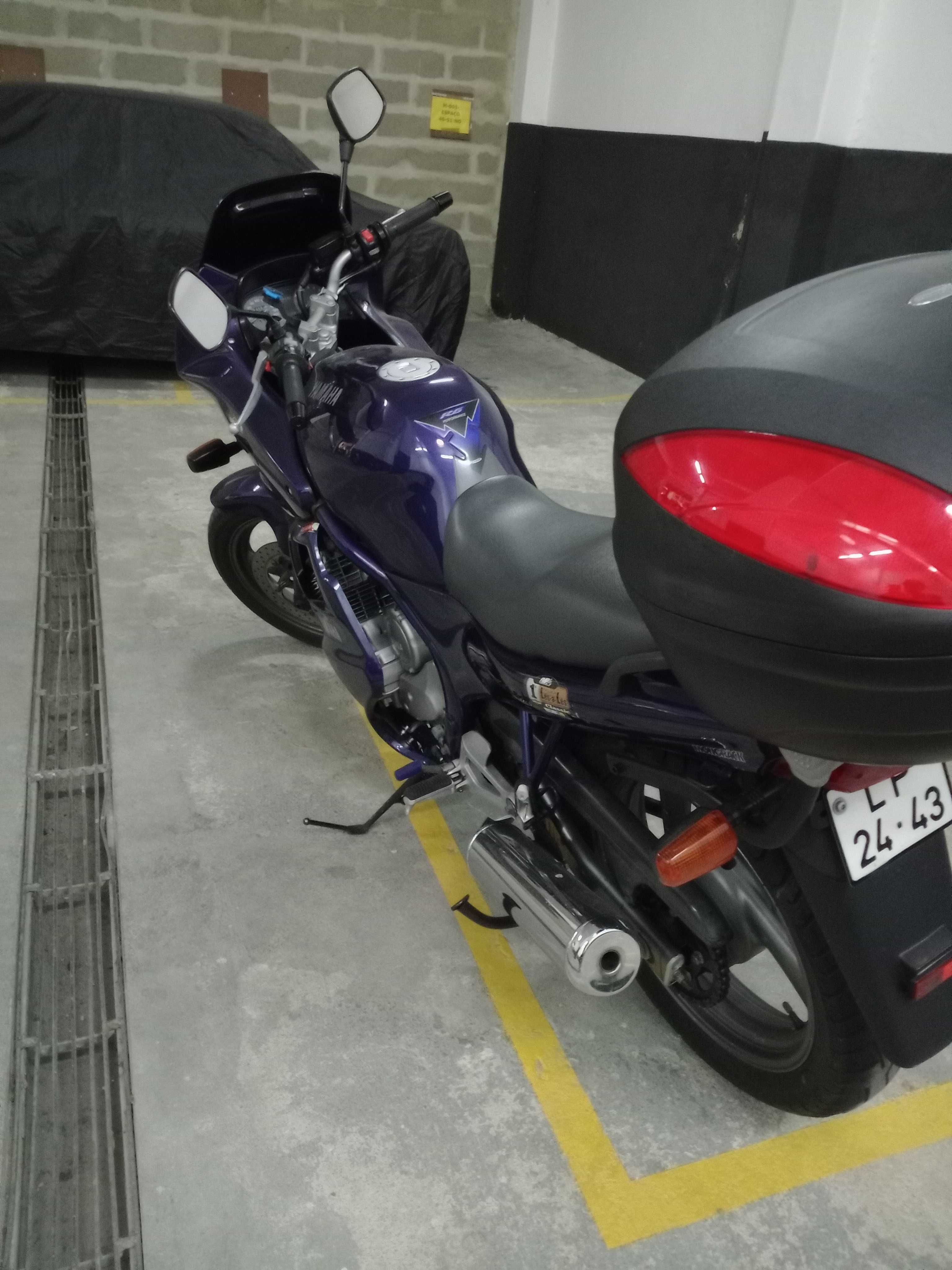 Yamaha XJ 600 S Diversion Impecável.