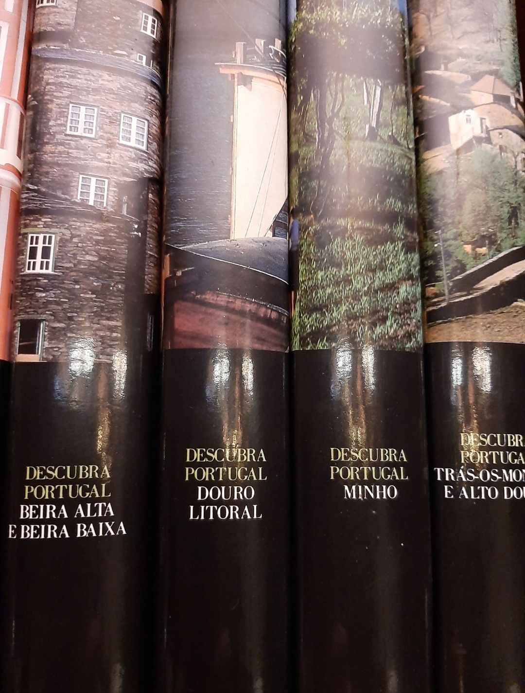 Coleção de 10 Volumes "Descubra Portugal" Nova