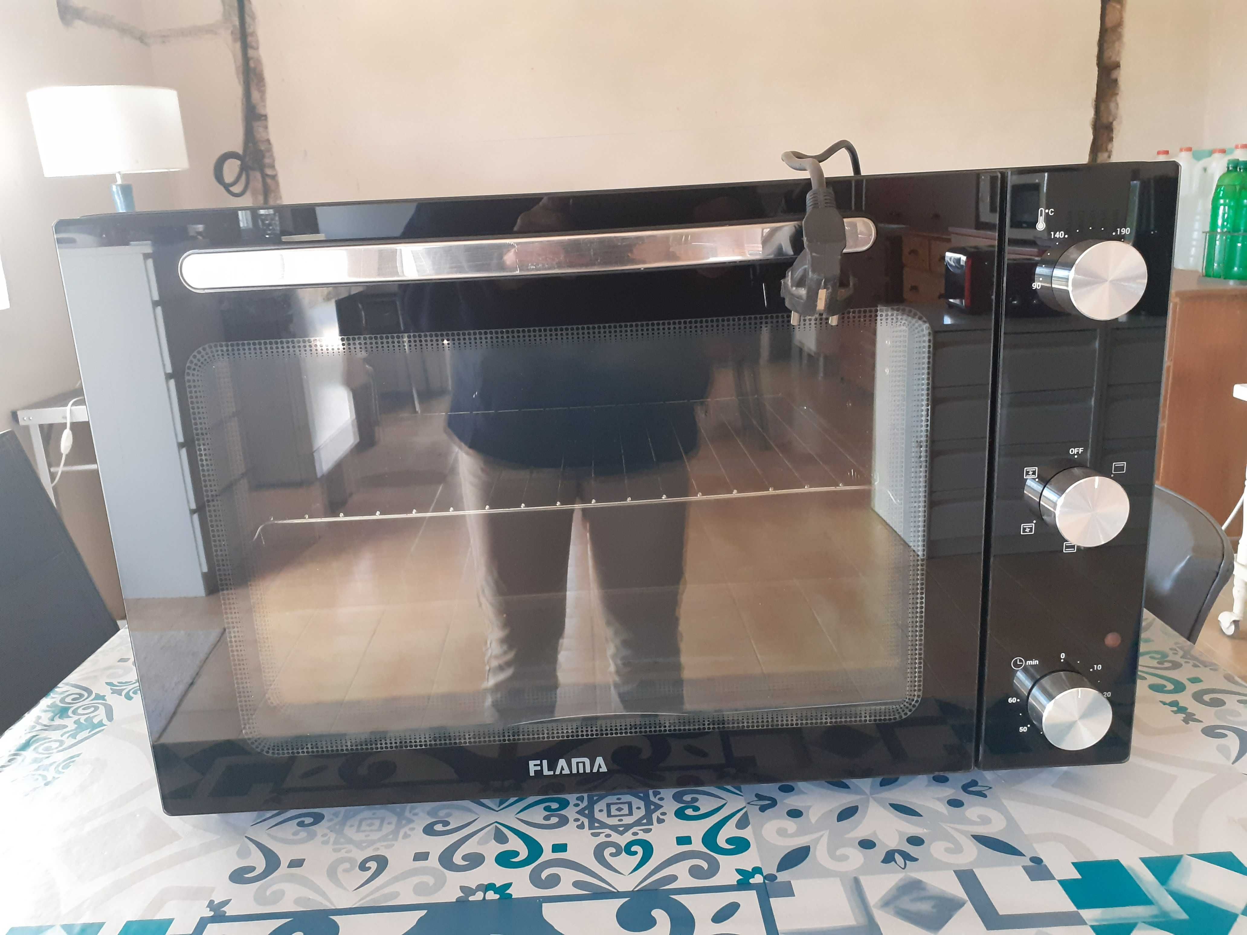 mini forno de marca Flama