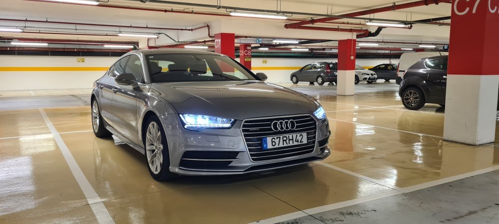Audi A7 sportback 3.0 TDI quattro