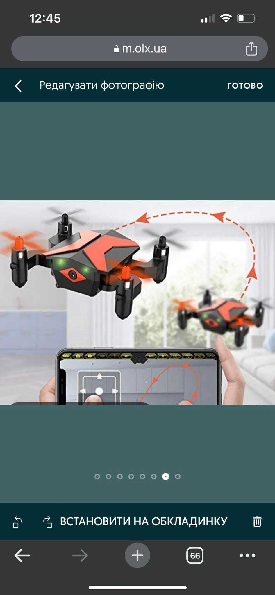 дрон сша Attop X Pack 2 Mini Drone Quadcopter новий
