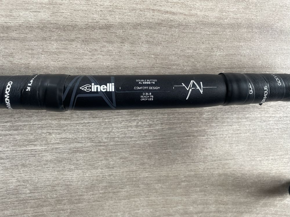 Kierownica Cinelli Vai, baranek