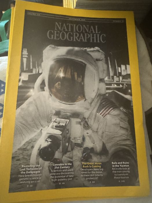 Revistas National Geographic