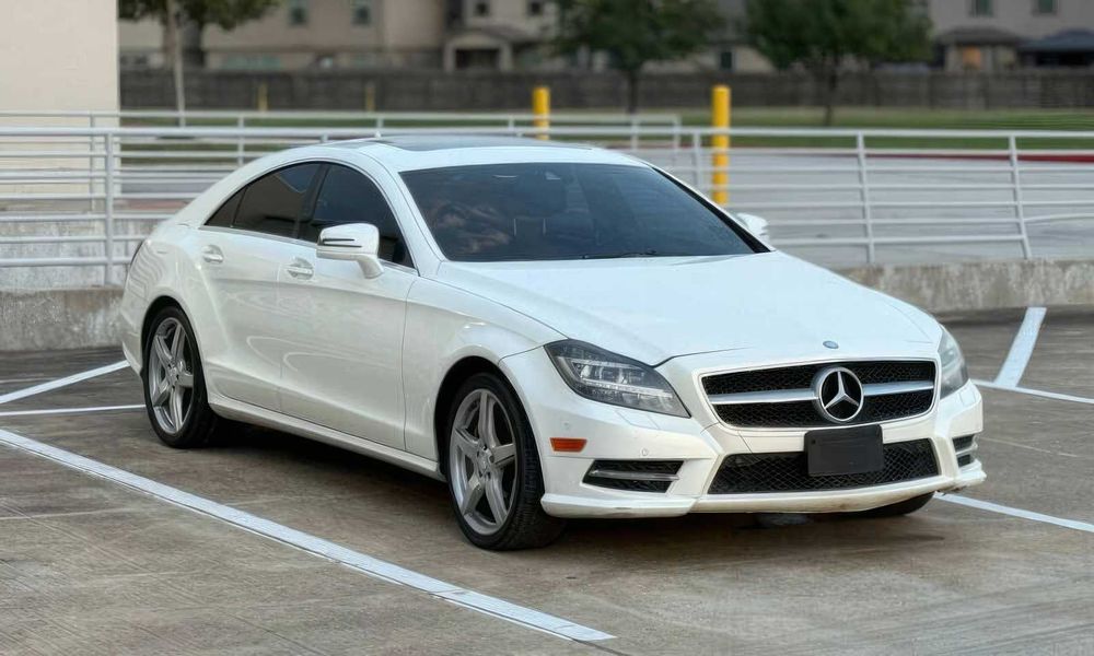 Mercedes-Benz CLS CLS 550      2014