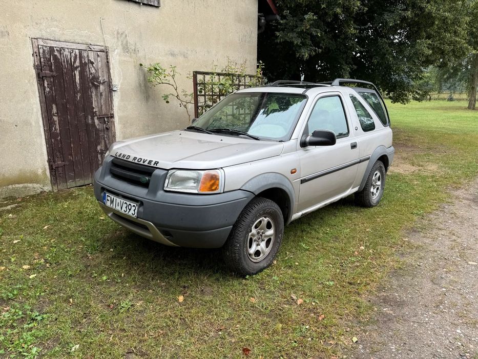 Land Rover Freelander Auto do naprawy