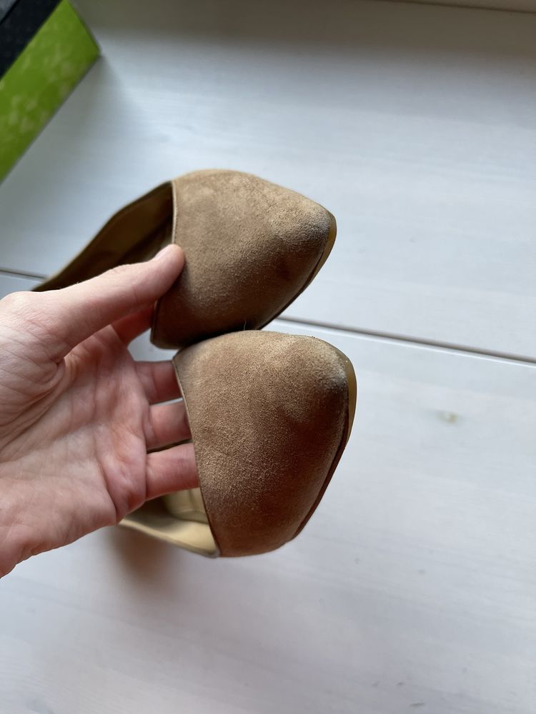 Шкіряні балетки us 11 sam edelman