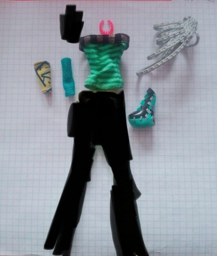 Dodatki, ciuszki dla lalek monster high