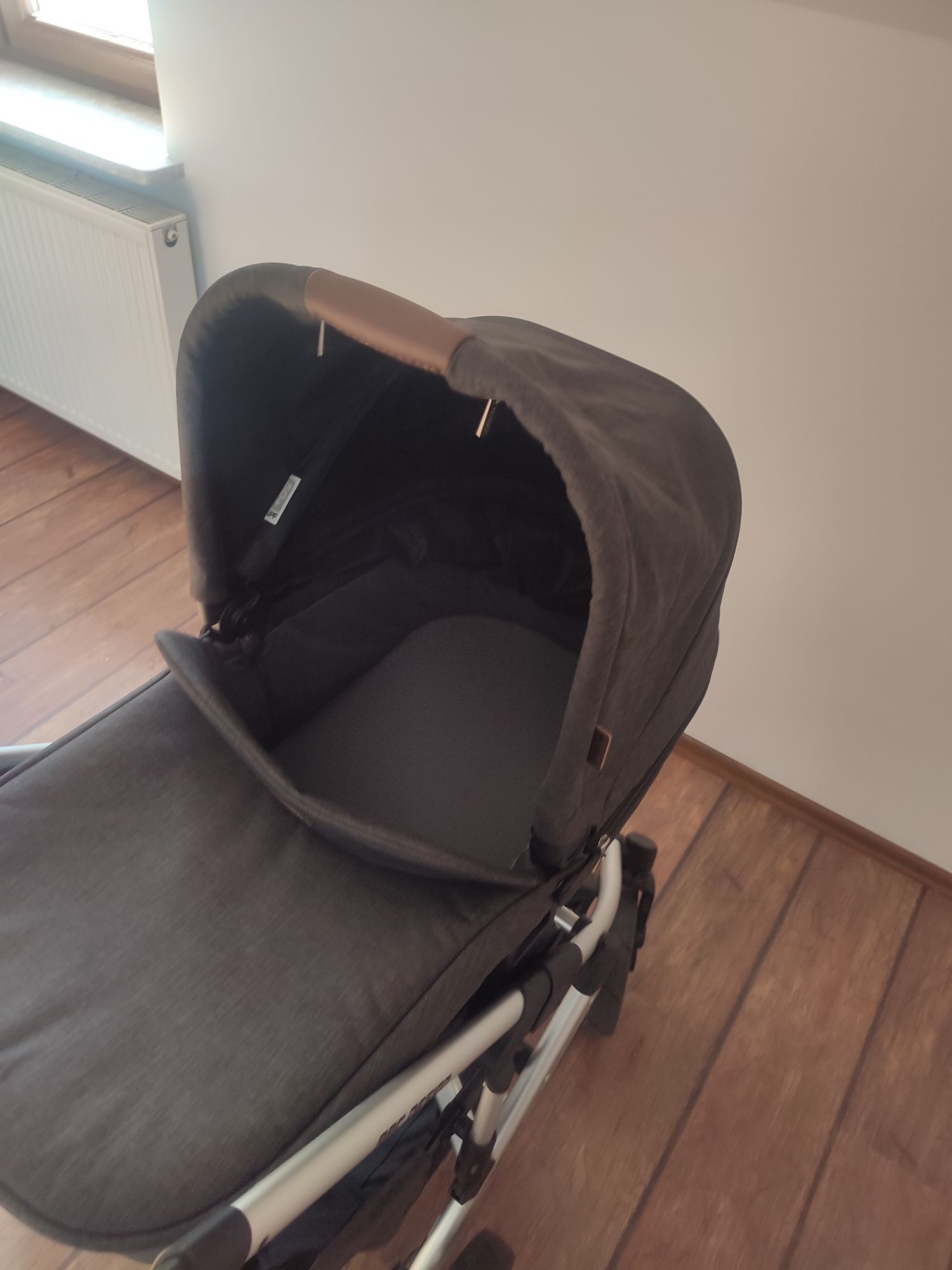 ABC Design Salsa 4 - wózek, zestaw 2w1 Gondola + spacerówka super stan