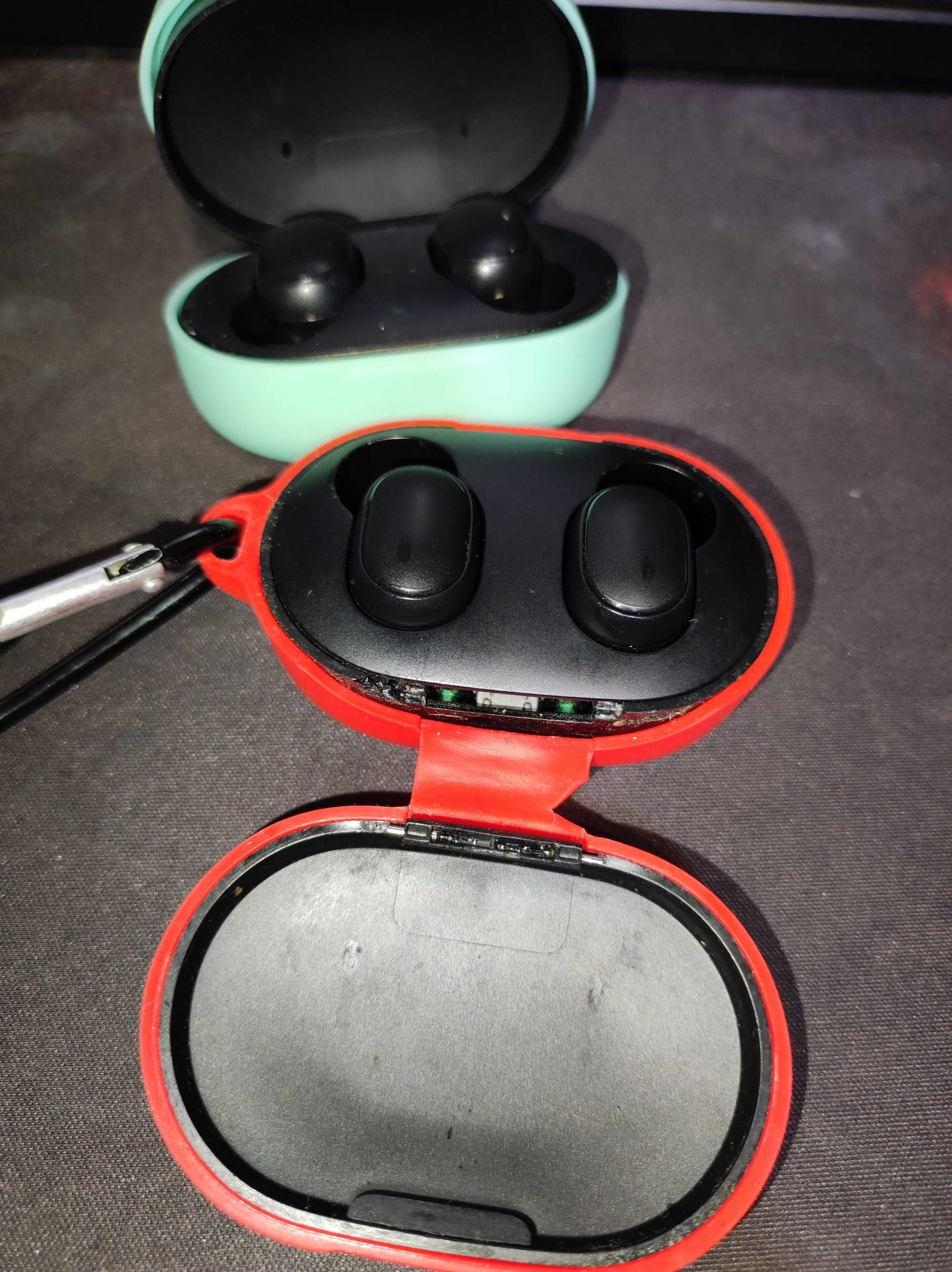 redmi buds и mi true wireless earbuds