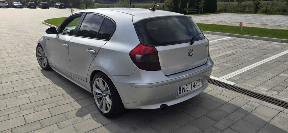 BMW 1 1.6LPG 2005r 5 drzwi climatronic grzane fotele tempomat
