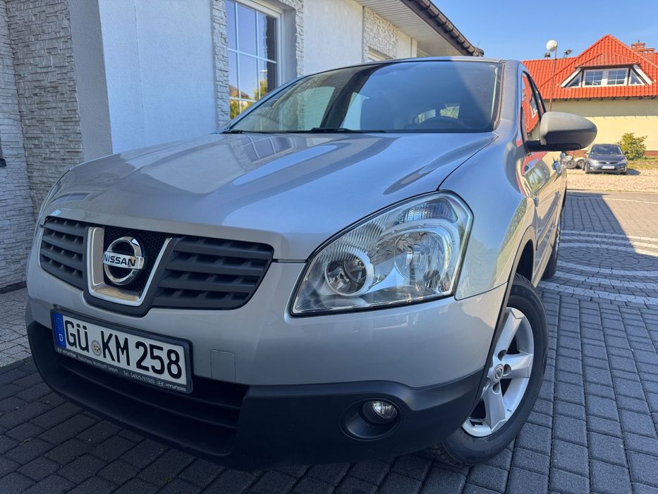 Nissan Qashqai 2.0 Benzyna 141Km Klimatron BEZWYPADKOWY Niemcy