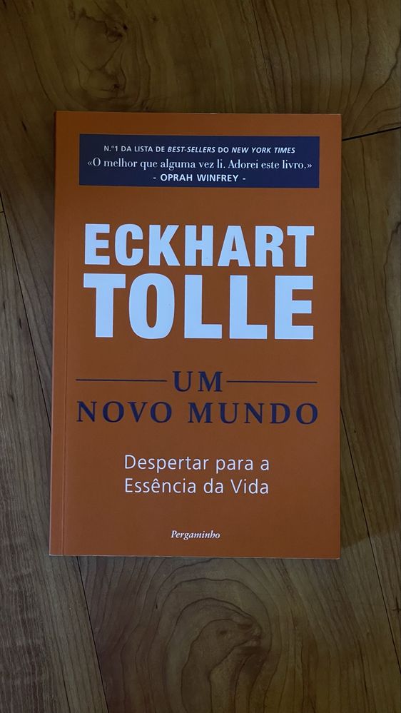 Um Novo Mundo - Eckhart Tolle