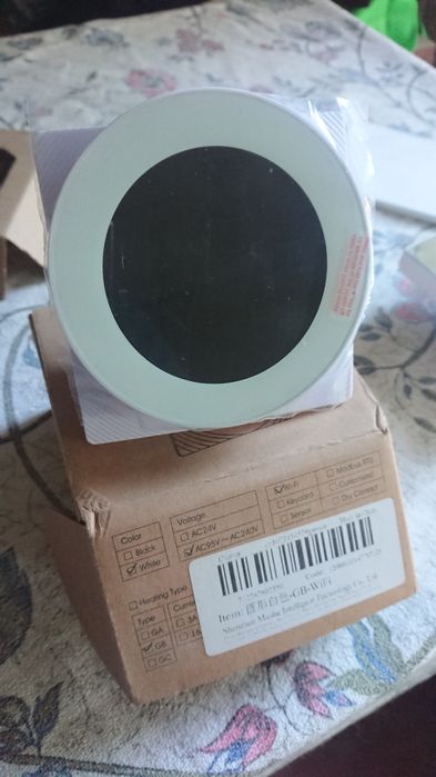 Терморегулятор с wifi 16а, для тёплого пола