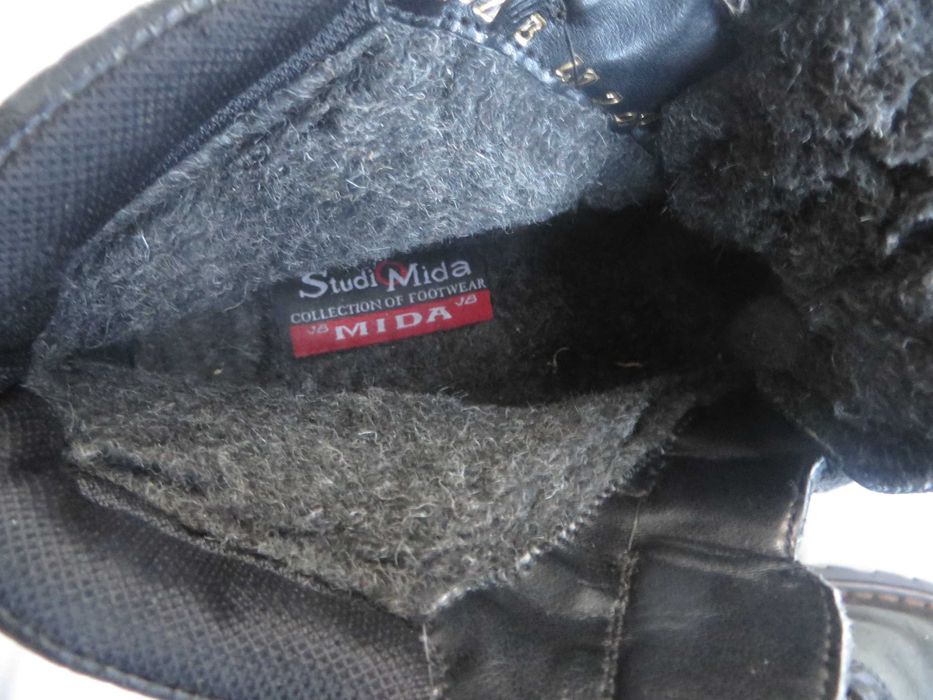 Ботинки мужские зимние Мида Размер 41 7