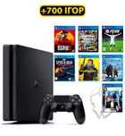 Приставка Sony PS4 Slim + 700игр
