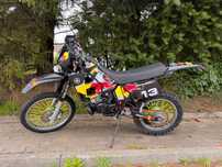 Yamaha DT 125 Zarejestrowana