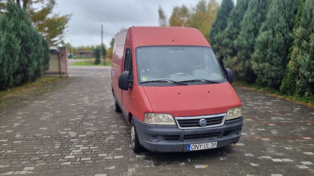 Fiat ducato boxer citroen