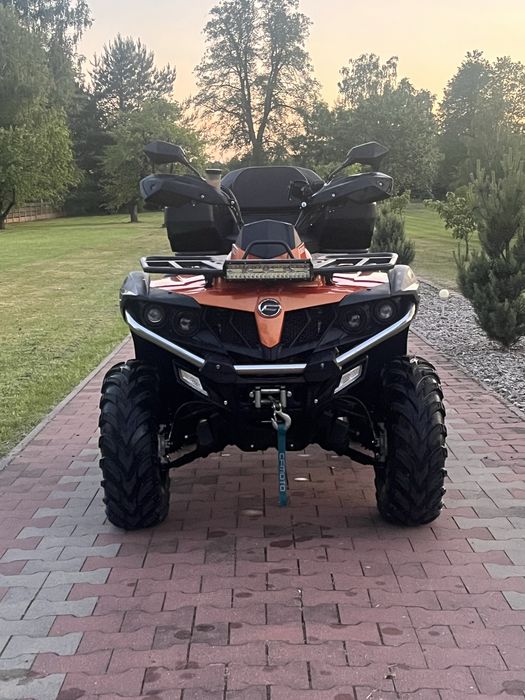 Cf moto 600L zarejestrowany