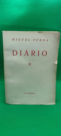 Livro - Ref:CE 1 - Miguel Torga - Diário nº9 - 1º edição