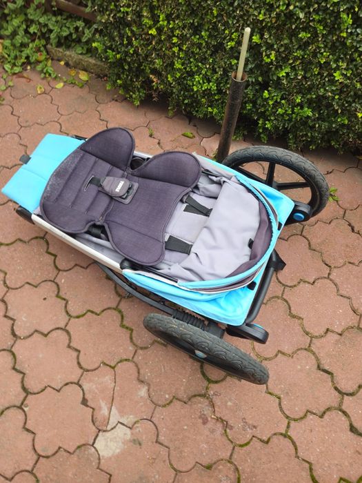 Wózek Thule do biegania terenowy Urban glide blue  jogging spacerówka