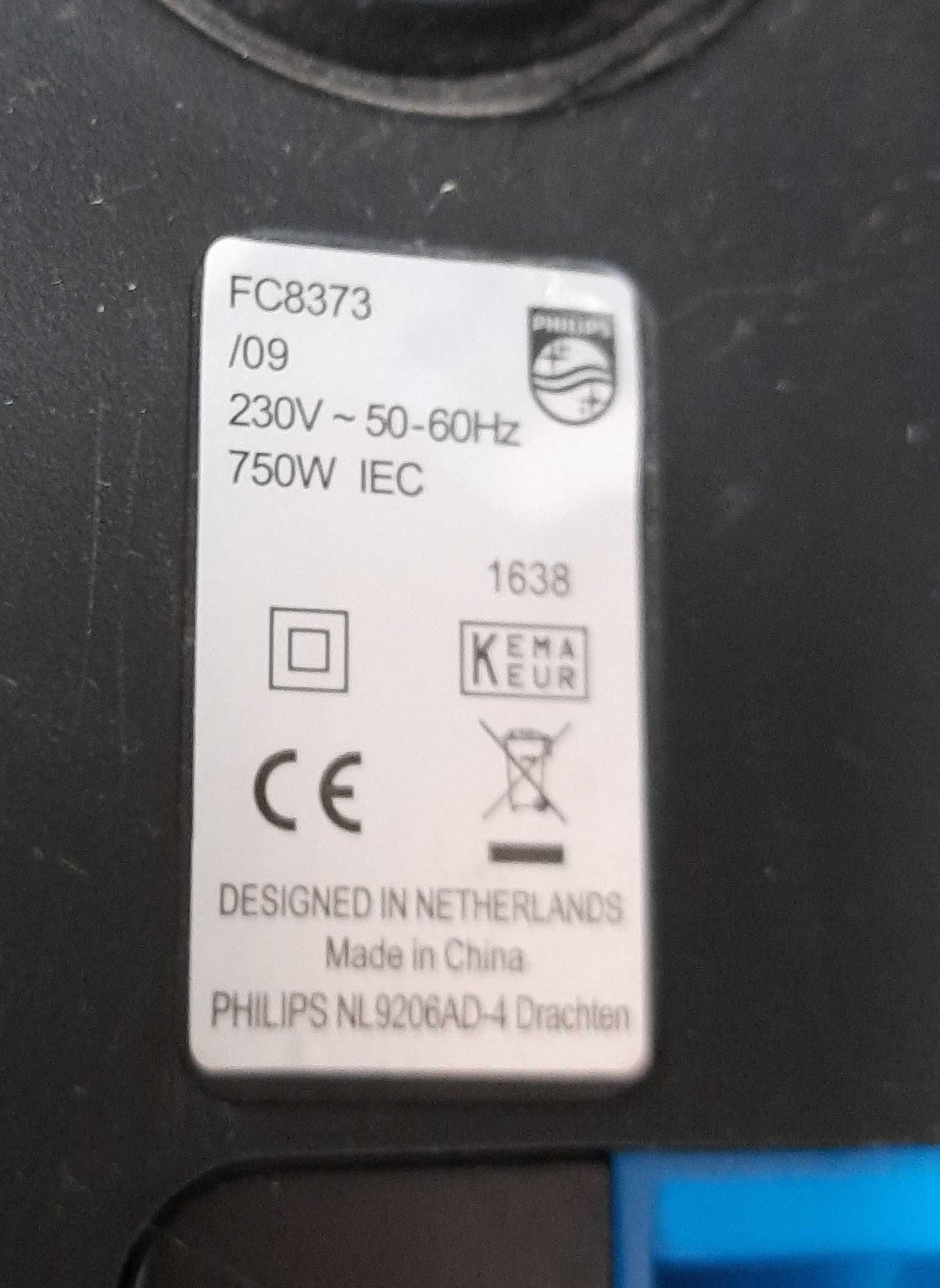 Philips FC8373/09 Perfomer Compact