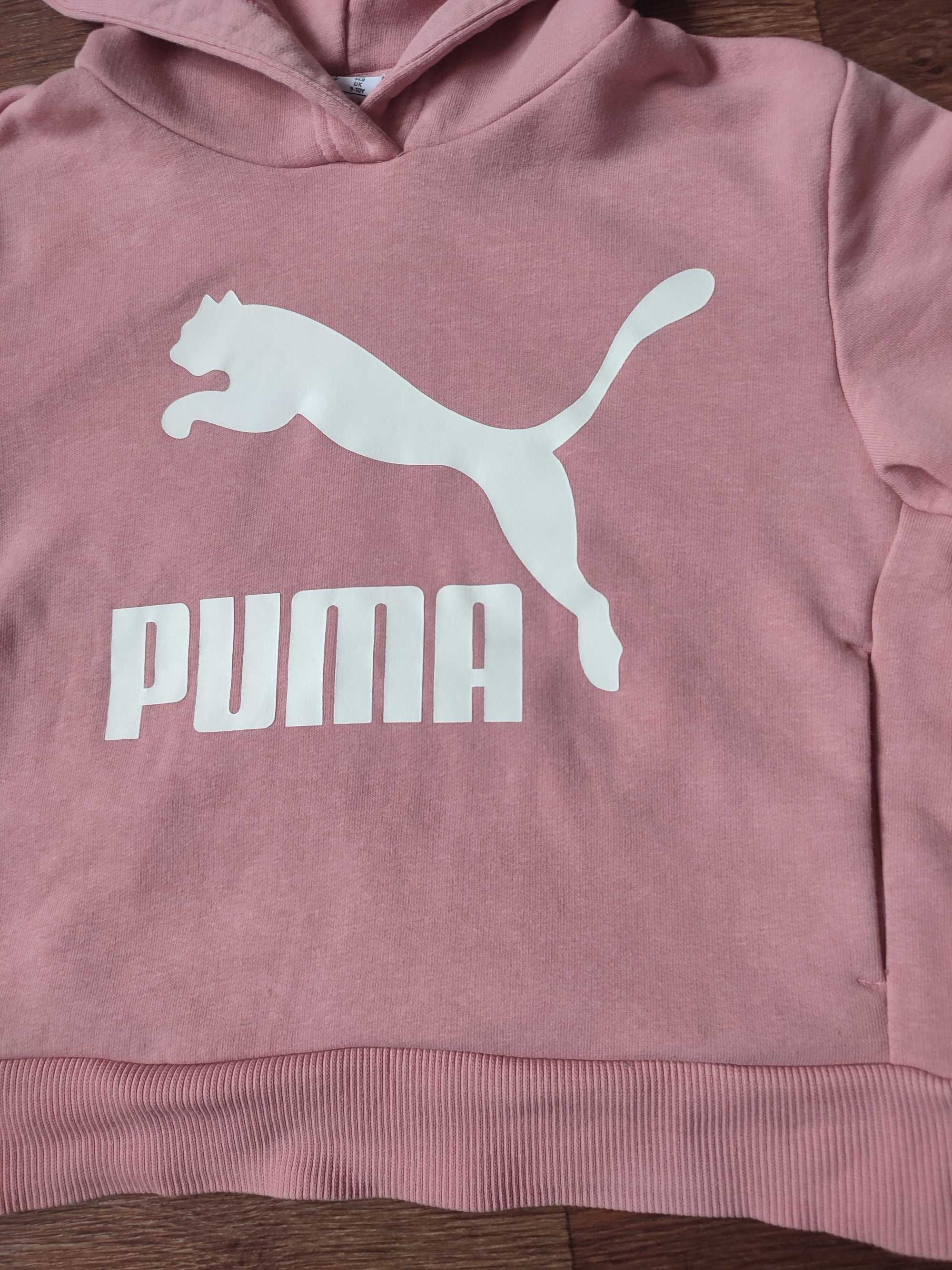 Толстовка худі реглан кенгуру puma