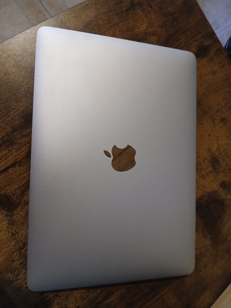 Macbook 12 polgadas cinza prata