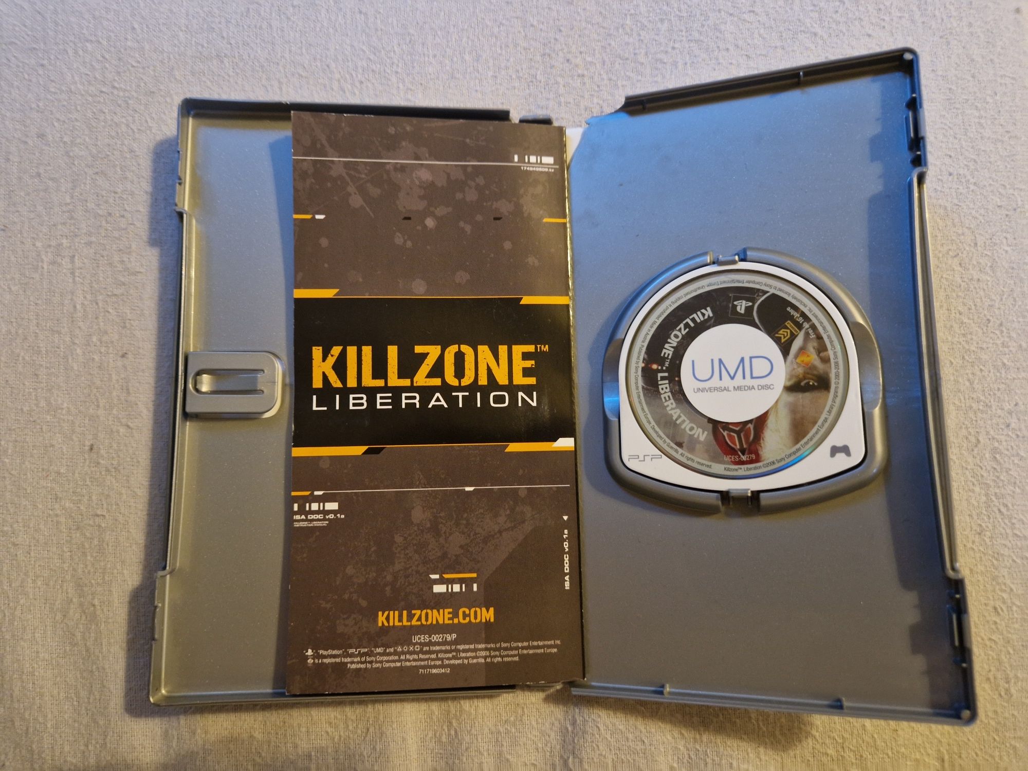 Killzone na PSP polecam