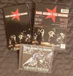 VHS: RAGE AGAINST THE MACHINE & Bonus 'The Ghost Of Tom Joad' CD