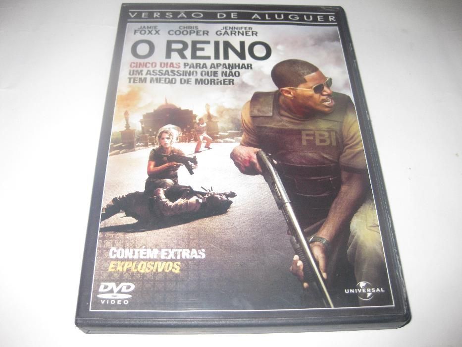 DVD "O Reino" com Jamie Foxx